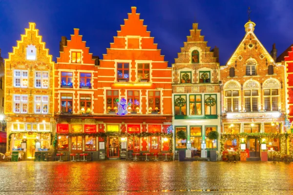 Amsterdam to Bruges – Private Luxury Full-Day Tour (Christmas Market)
