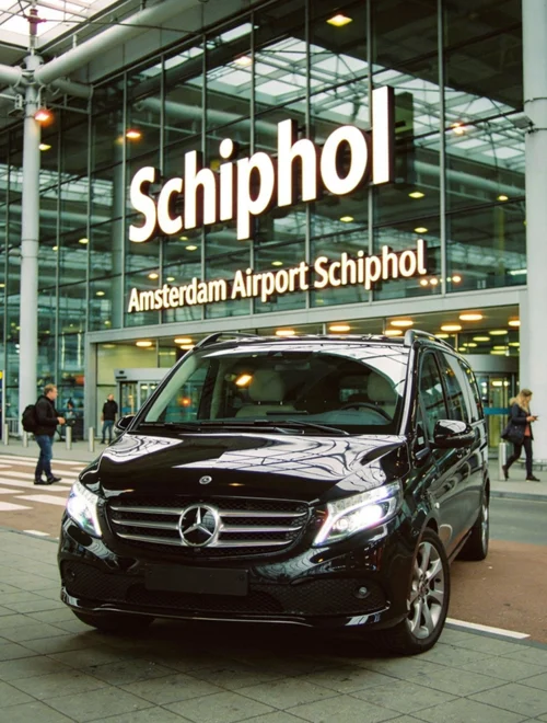 Schiphol Airport Private Transfer to Amsterdam with Meet & Greet