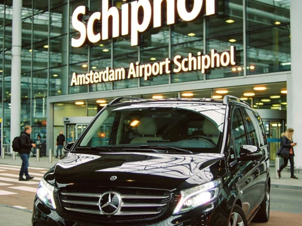 Schiphol Airport Private Transfer to Amsterdam with Meet & Greet