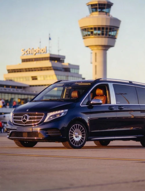 Amsterdam to Schiphol Airport Transfer Comfort & service