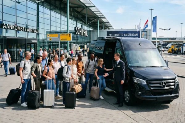 Amsterdam Layover: Airport Transit City Tour – Group Option