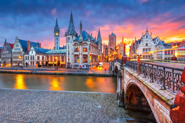 Bruges to Amsterdam: Convenient Luxury Transfer