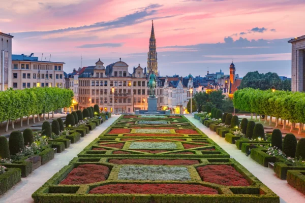 Brussels City Tour: Day Trip from Amsterdam