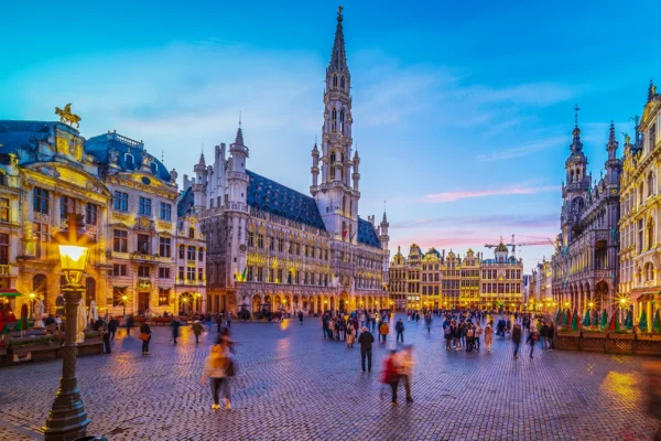 Cultural Antwerp & Capital Brussels: Day Trip from Amsterdam