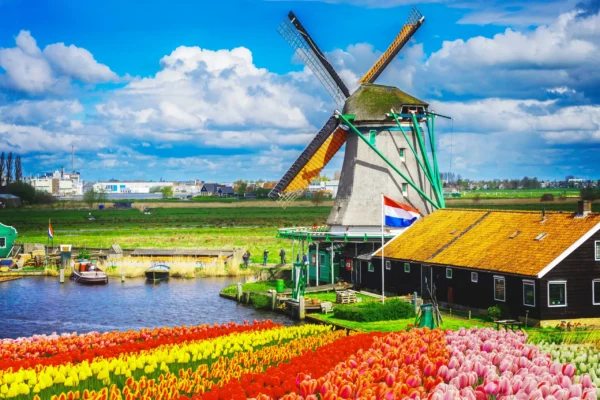 Keukenhof Skip-the-line Tickets: Countryside & Farm Private Tour