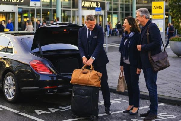 Luxury Private Transfer Amsterdam Airport to Rotterdam Port