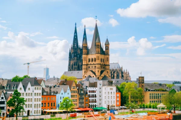 Roman City of Cologne: Day Trip from Amsterdam Christmas market