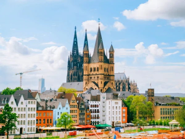 Roman City of Cologne: Day Trip from Amsterdam Christmas market