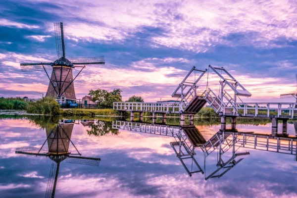 Rotterdam & Kinderdijk: Daytrip from Amsterdam