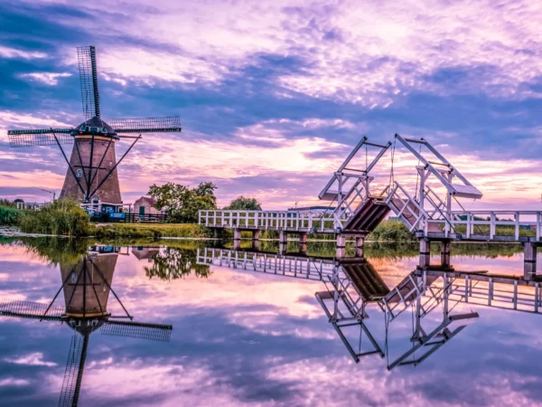 Rotterdam & Kinderdijk: Daytrip from Amsterdam