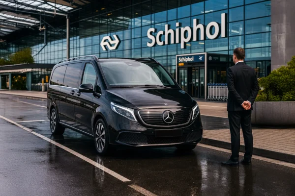 Schiphol Airport Private Transfer to Amsterdam with Meet & Greet