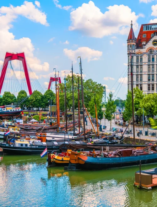 The Hague & Rotterdam: Past and Future Tour