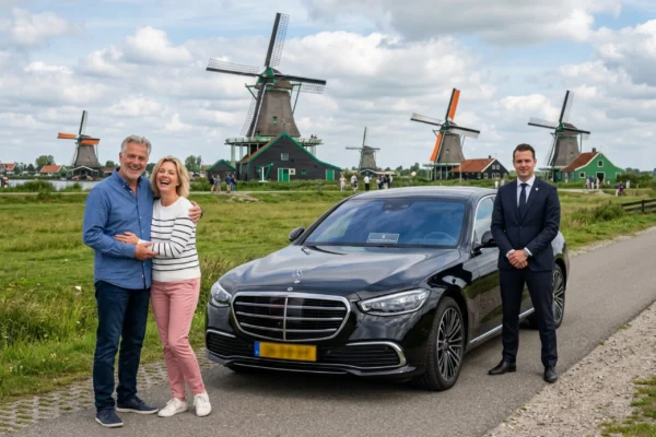 Zaanse Schans, Edam, Marken & Volendam – Private Luxury Tour