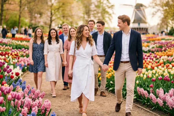 Private Day-trip to Keukenhof Gardens: Millions of Flowers in Bloom