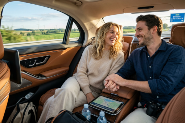 Paris to Amsterdam: Convenient Luxury Transfer