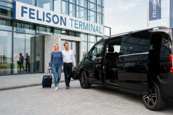 Luxury Transfer Ijmuiden Felison Port to Amsterdam Airport