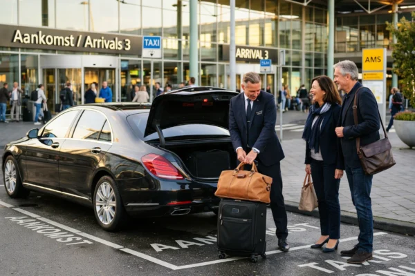 Luxury Private Transfer Amsterdam Airport to Rotterdam Port