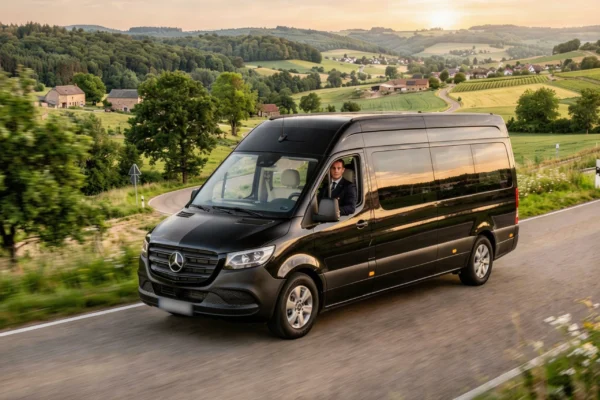 Luxembourg to Amsterdam Private Transfer