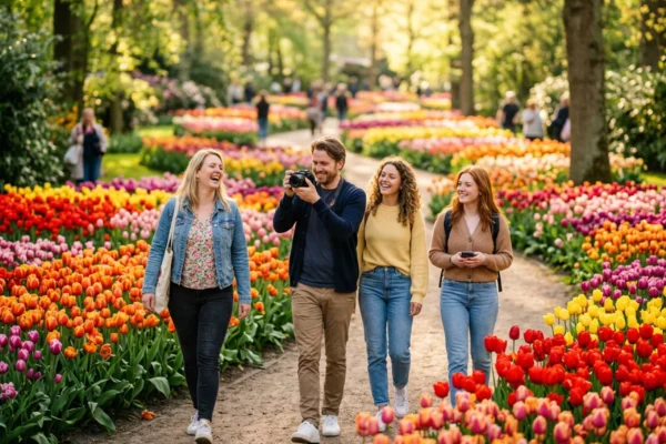 Keukenhof Skip-the-line Tickets: Countryside & Farm Private Tour