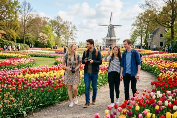 Keukenhof & FlowerFarm Tour From Amsterdam Skip-The-Line tickets