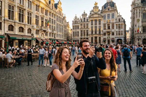 Cultural Antwerp & Capital Brussels: Day Trip from Amsterdam