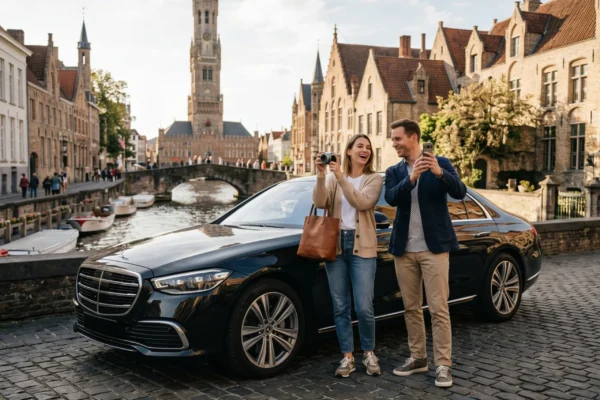 Bruges to Amsterdam – Private Luxury Transfer