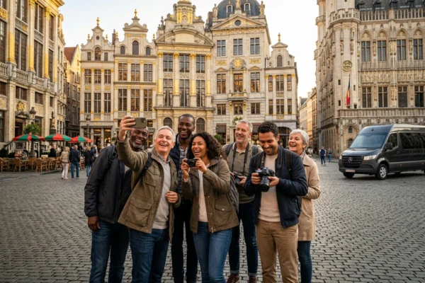 Brussels City Tour: Day Trip from Amsterdam