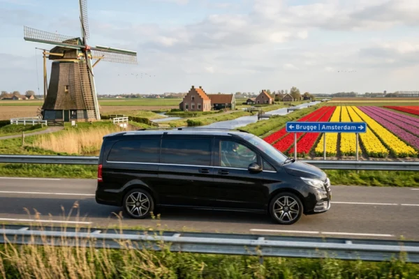 Bruges to Amsterdam: Convenient Luxury Transfer