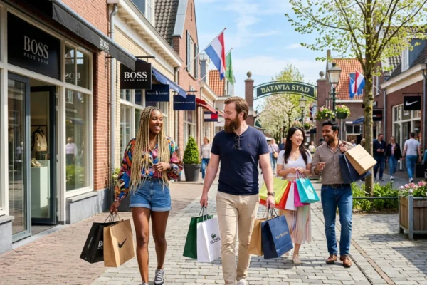 Batavia Stad Outlet Shopping Tour: Heaven on Earth for Fashion Lovers