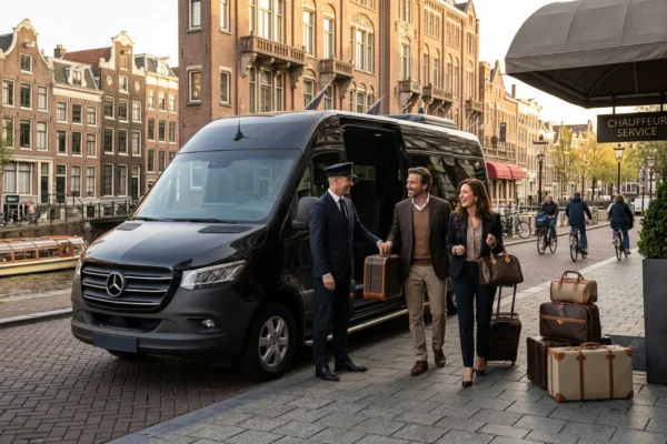 Amsterdam to Schiphol Airport Transfer Comfort & service