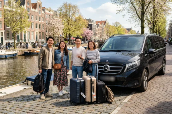 Amsterdam to Paris: Convenient Luxury Transfer