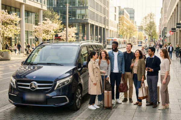 Amsterdam to Düsseldorf Convenient Luxury Transfer