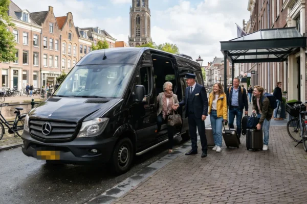Amsterdam to Bruges Convenient Luxury Transfer