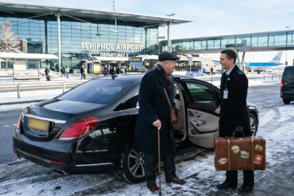 Schiphol Airport Private Transfer to Amsterdam with Meet & Greet