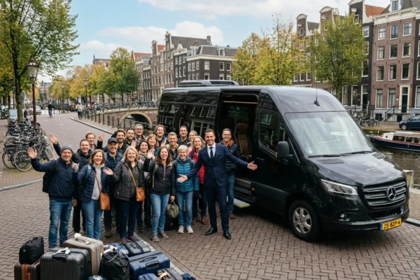 Amsterdam to Brussels: Convenient Luxury Transfer