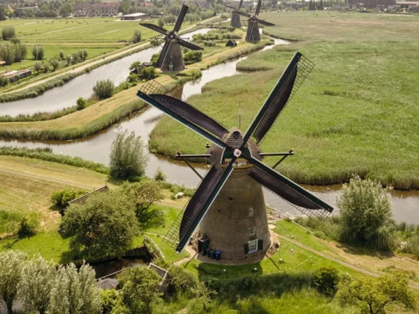 Rotterdam & Kinderdijk: Daytrip from Amsterdam