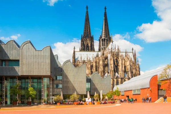 Roman City of Cologne: Day Trip from Amsterdam Christmas market