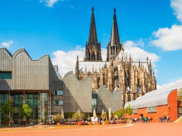 Roman City of Cologne: Day Trip from Amsterdam Christmas market