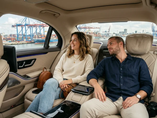 Private Transfer from Rotterdam Port to Amsterdam Airport