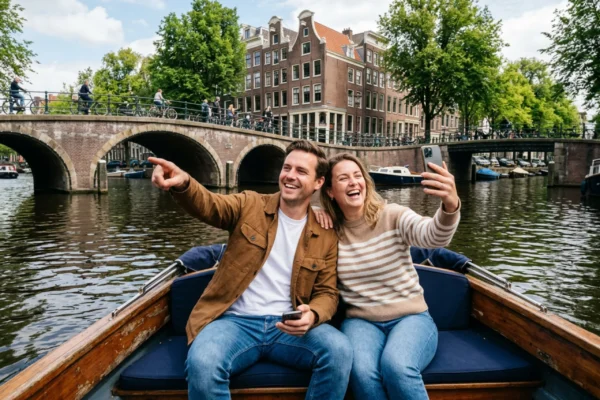 Private Tour in Amsterdam with Luxury Car